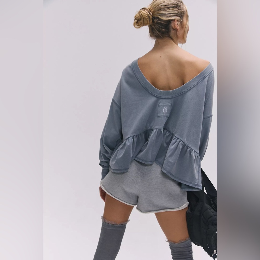 Free People Play Nice Layer🩵 - Picture 2 of 13